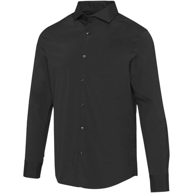 Carnelian чоловіча сорочка з попліну чорний  розмір M - 39502902- Фото №1