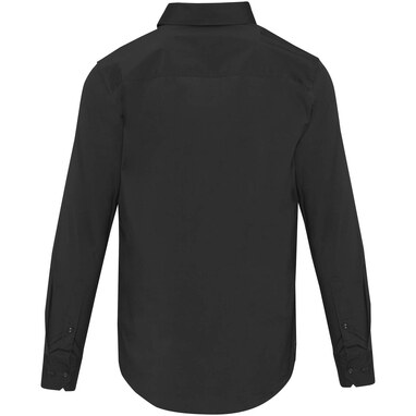 Carnelian чоловіча сорочка з попліну чорний  розмір 3XL - 39502906- Фото №3