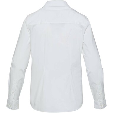 Carnelian жіноча сорочка з попліну білий  розмір XXL - 39503015- Фото №3