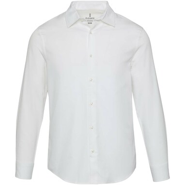 Citrine мужская рубашка из твила белый  размер L - 39504013- Фото №2