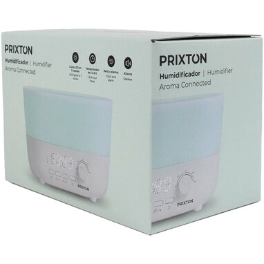 Зволожувач повітря з ароматизацією 4 до 1 Prixton Connected білий - 2PA19301- Фото №2