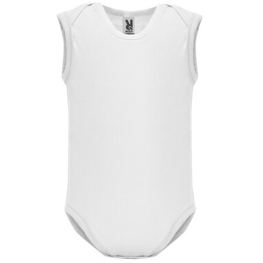 SWEET Боди гладкой вязки для младенца белый  размер 18 MESES - BD72013701- Фото №1