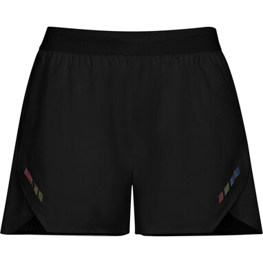 Жіночі дихаючі шорти для бігу чорний  розмір 2XL - BE04340502- Фото №1