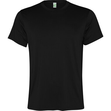 Чоловіча футболка з коротким рукавом чорний  розмір XL - CA03040402- Фото №1