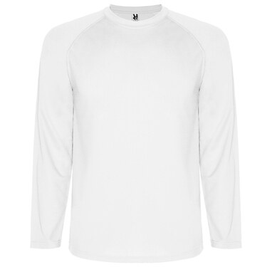 MONTECARLO L/S Лонгслив для занятий спортом белый  размер XL - CA04150401- Фото №1