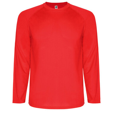 MONTECARLO L/S Футболка технічна з довгим рукавом червоний  розмір 16 - CA04152960- Фото №1