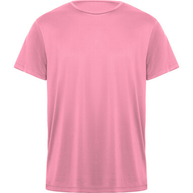 Дихаюча футболка унісекс із короткими рукавами рожевий  розмір 16 - CA042029481- Фото №1