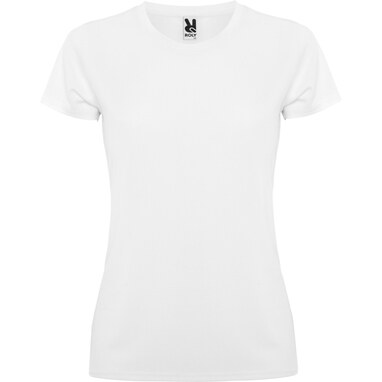 MONTECARLO WOMAN Технічна футболка з коротким рукавом білий  розмір 2XL - CA04230501- Фото №1