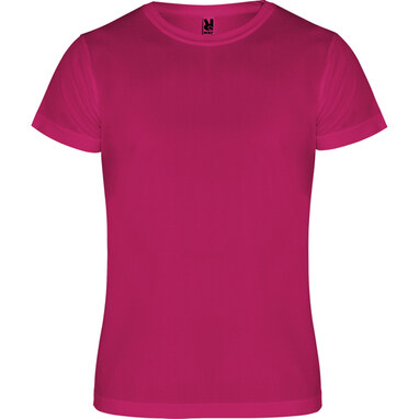CAMIMERA Спортивная футболка с коротким рукавом ярко-розовый  размер 8 - CA04502578- Фото №1