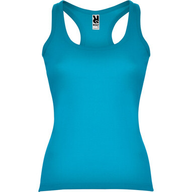 CAROLINA Обтягуюча майка бірюзовий  розмір 2XL - CA65170512- Фото №1