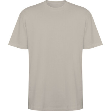Щільна футболка з короткими рукавами сірий перлина  розмір XS - CA656000108- Фото №1