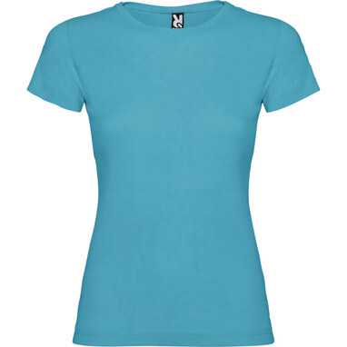 JAMAICA Приталенная футболка с круглым вырезом бирюзовый  размер 3/4 - CA66274012- Фото №1