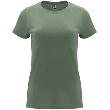 Приталенная футболка с короткими рукавами и зауженной талией зеленый  размер 3XL - CA668306275- Фото №1
