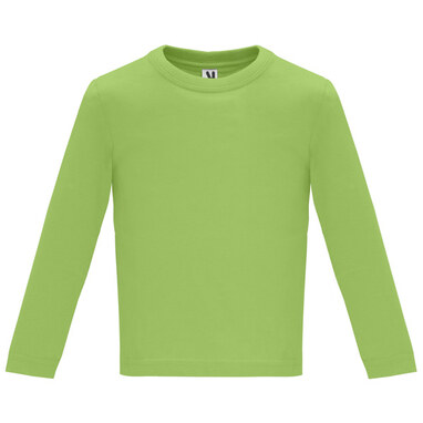 BABY L/S Футболка для малюка з довгим рукавом світло-зелений  розмір 6 MESES - CA720335114- Фото №1