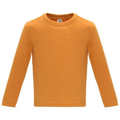 BABY L/S Футболка для малюка з довгим рукавом помаранчевий  розмір 12 MESES - CA72033631- Фото №1