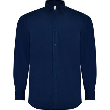 AIFOS L/S Рубашка с длинным рукавом темно-синий  размер M - CM55040255- Фото №1