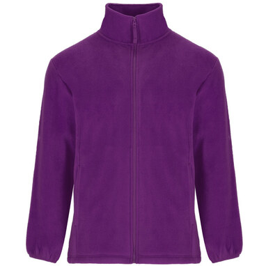 ARTIC Флісова куртка з високим коміром і підкладкою в тон фіолетовий  розмір L - CQ64120371- Фото №1