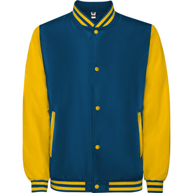 Легка куртка унісекс синій, золотисто-жовтий  розмір XS - CQ64400020196- Фото №1