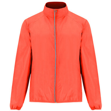 GLASGOW Вітрівка з легкої технічної тканини: fluor coral  розмір 2XL - CV505005234- Фото №1