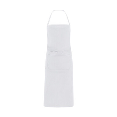 DUCASSE Довгий фартух білий  розмір UNICA - DE91299001- Фото №1