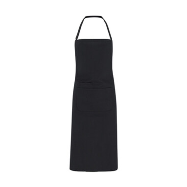 DUCASSE Довгий фартух чорний  розмір UNICA - DE91299002- Фото №1