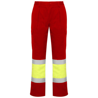 Зимние брюки повышенной видимости с несколькими карманами rojo laboral, amarillo fl&uacute;or - HV930164601221- Фото №1