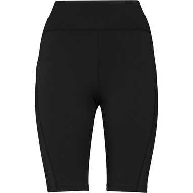 Короткі легінси з переробленого поліестеру чорний  розмір L - LG67000302- Фото №1