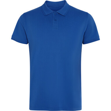 Футболка-поло з короткими рукавами яскраво-синій  розмір XL - PO64410405- Фото №1