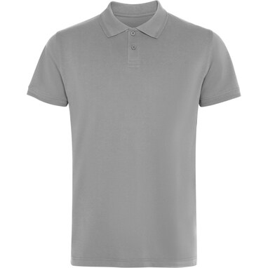 Футболка-поло з короткими рукавами строкатий сірий  розмір 3XL - PO64410658- Фото №1