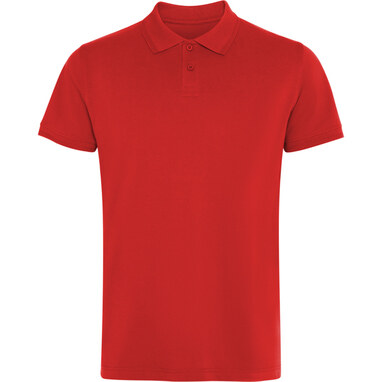 Футболка-поло з короткими рукавами червоний  розмір 4XL - PO64410760- Фото №1