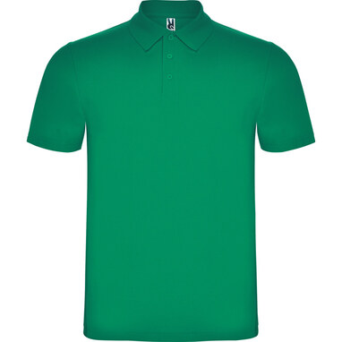 AUSTRAL Сорочка-поло з коротким рукавом зелений глибокий  розмір S - PO66320120- Фото №1