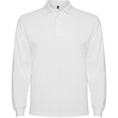 ESTRELLA L/S Сорочка-поло з довгим рукавом білий  розмір 5/6 - PO66354101- Фото №1