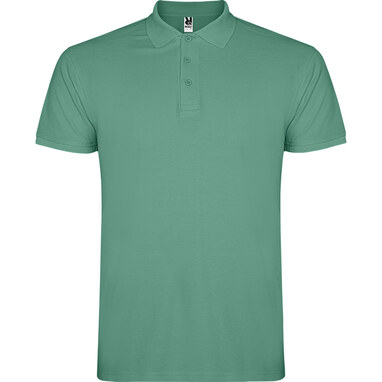 Мужская футболка поло с короткими рукавами dark mint  размер 2XL - PO663805164- Фото №1