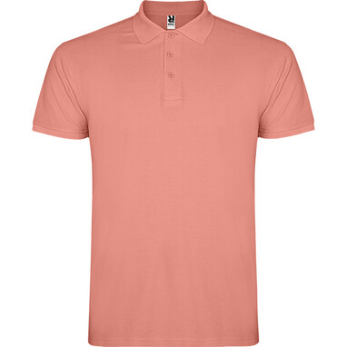 Мужская футболка поло с короткими рукавами clay orange  размер XL - PO663804266- Фото №1