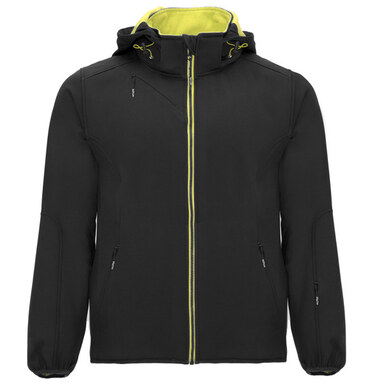Двошарова спортивна куртка SoftShell чорний розмір XS - SS64280002- Фото №1 Двошарова спортивна куртка SoftShell чорний розмір XS - SS64280002- Фото №1
