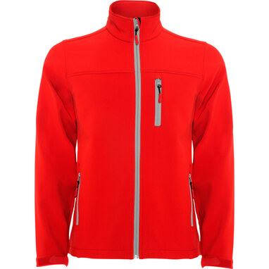 Двошарова куртка SoftShell червоний  розмір 3XL - SS64320660- Фото №1