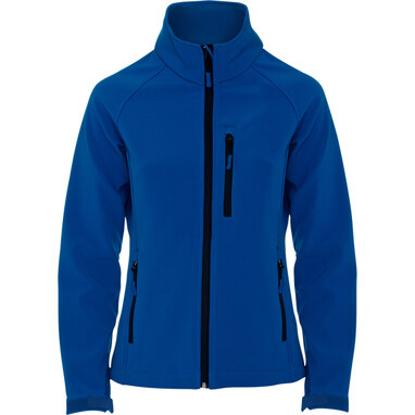 ANTARTIDA WOMAN Удобная мягкая куртка королевский синий  размер 2XL - SS64330505- Фото №1