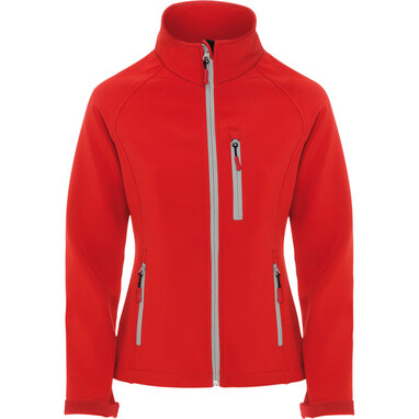 ANTARTIDA WOMAN Двошарова куртка софт-шелл червоний  розмір 2XL - SS64330560- Фото №1