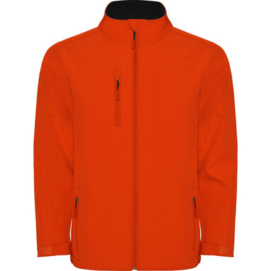 Двухслойная куртка SoftShell оранжевый  размер XL - SS643604316- Фото №1