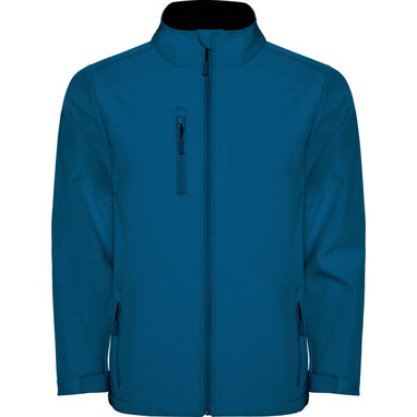 Двошарова куртка SoftShell синій  розмір XL - SS64360445- Фото №1