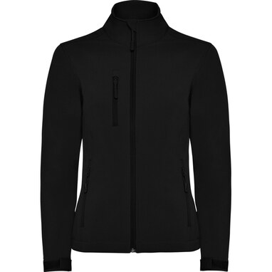NEBRASKA WOMAN Двошаровий Softshell чорний  розмір 3XL - SS64370602- Фото №1