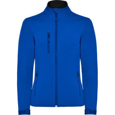 NEBRASKA WOMAN Двошаровий Softshell королівський синій  розмір 3XL - SS64370605- Фото №1