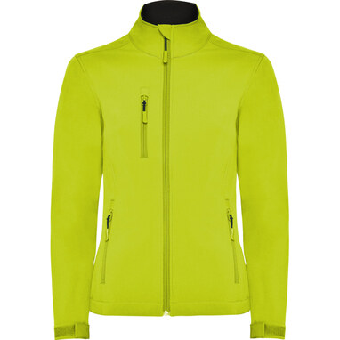 NEBRASKA WOMAN Двошаровий Softshell лайм  розмір 2XL - SS643705235- Фото №1