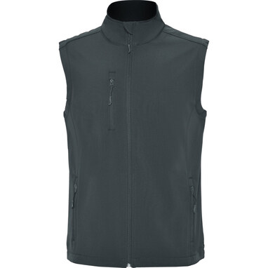 Двошаровий жилет SoftShell темний графіт розмір L - SS64380346- Фото №1 Двошаровий жилет SoftShell темний графіт розмір L - SS64380346- Фото №1