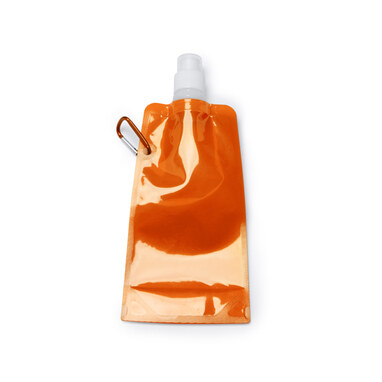 Складная бутылка оранжевый - BI1580S131- Фото №1
