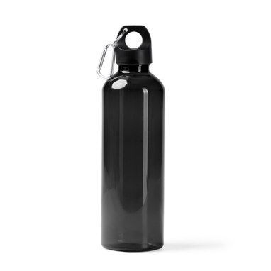 Бутылка с корпусом RPET черный - BI1725S102- Фото №1 Бутылка с корпусом RPET черный - BI1725S102- Фото №1