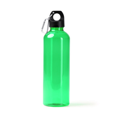 Бутылка с корпусом RPET зеленый - BI1725S1226- Фото №1 Бутылка с корпусом RPET зеленый - BI1725S1226- Фото №1