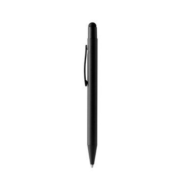 Металева кулькова ручка з матовою обробкою чорний - BL1599TA02- Фото №1