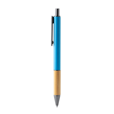 Металлическая шариковая ручка светло-синий - BL7982TA242- Фото №1