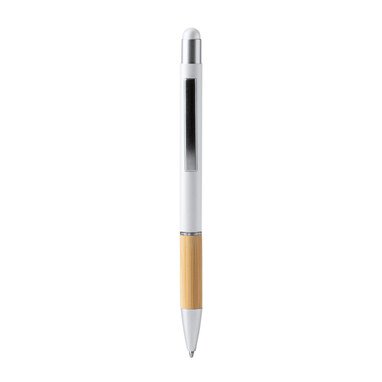 Металева кулькова ручка білий - BL7990TA01- Фото №1